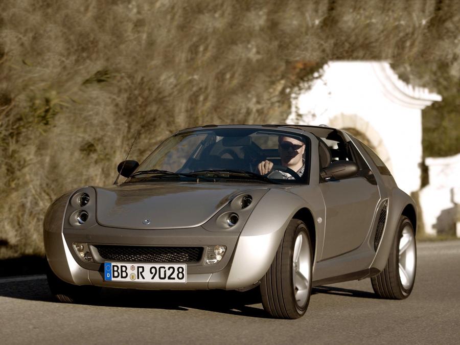  Smart Roadster 2003 года  (фото 44 из 54)